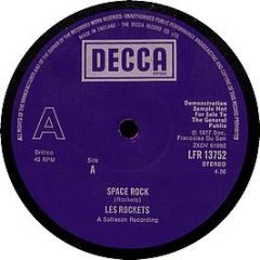 Les Rockets - Space Rock - Decca