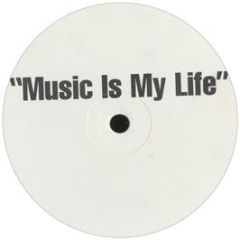 Music Is My Life - Music Is My Life - White