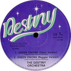 Destiny Orchestra - Green Onions / Spring Rain - Destiny
