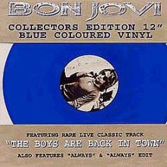 Bon Jovi - Always (Blue Vinyl) - Mercury