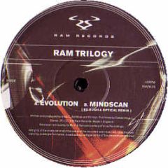 Ram Trilogy - Evolution / Mindscan (Remix) - Ram Records