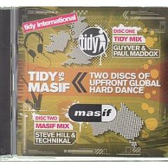 Tidy Trax Present - Tidy Vs Masif - Tidy Trax