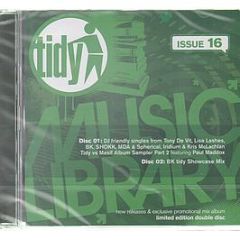 Tidy Music Library - Issue 16 - Tidy Trax Music Library