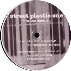 Freestylers / Cut & Paste - Drop The Boom / Watch Me Rollin - Street Plastic 1