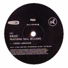 DJ Krust - Coded Language Part 1 - Talkin Loud