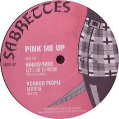 Various Artists - Pink Me Up - Sabrettes