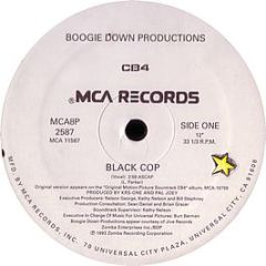 Boogie Down Productions - Black Cop - MCA