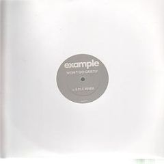 Example - Won't Go Quietly (Remixes) - Data