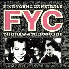 Fine Young Cannibals - The Raw & The Cooked - Ffrr