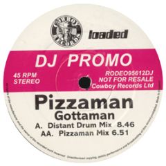 Pizzaman - Gottaman - Cowboy