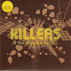 The Killers - All These Things That I'Ve Done (Yellow Vinyl) - Lizard King Records