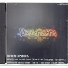 Hostility Recordings Present - Volume 1 - Hostility Cd 1