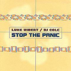 Luke Vibert & Bj Cole - Stop The Panic - Cooking Vinyl