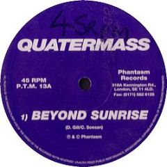 Quatermass - Beyond Sunrise - Phantasm