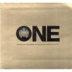 Ministry Of Sound Presents - ONE - Ministry Of Sound