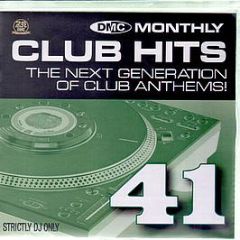 Dmc Presents - Essential Club Hits Volume 41 - DMC