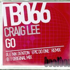 Craig Lee - GO - Toolbox