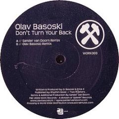 Olav Basoski - Don't Turn Your Back - Work