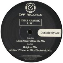 Dima Krasnik - Rise - Digital Only