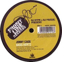 Jonny Cage - Bass Hertz - Frontline