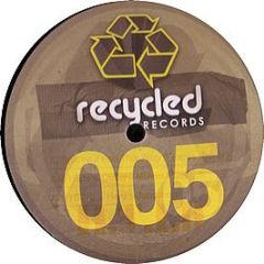 Spitfire / Haze & Dover - Feel This Way / Million Miles - Recycled Records