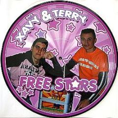 Xavy & Terry - Free Stars (Picture Disc) - Iss Proki Records 2