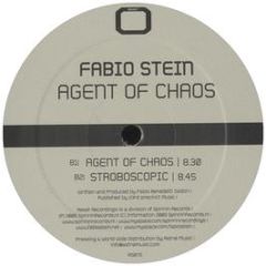Fabio Stein - Agent Of Chaos / Stroboscopic - Reset Records
