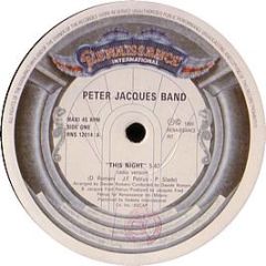 Peter Jacques Band - This Night - Renaissance