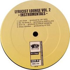 Rawkus Records Presents - Lyricist Lounge 2 (Instrumentals) - Rawkus