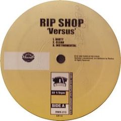 Ripshop - Versus - Rawkus