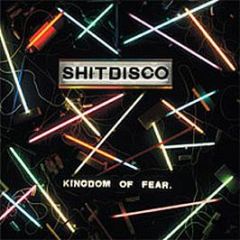 Shit Disco - Kingdom Of Fear (Red Vinyl) - Fierce Panda