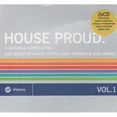 Distance Records Presents  - House Proud (Volume 1) - Distance