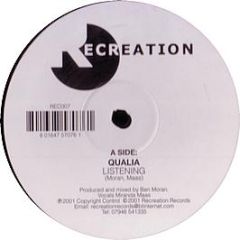 Qualia - Listening - Recreation 7