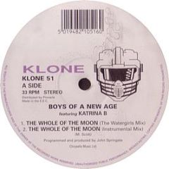 Boys Of A New Age Feat. Katrina B - The Whole The Moon - Klone