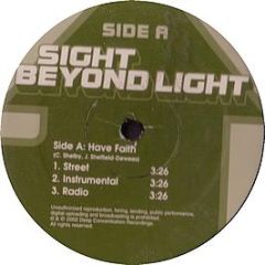 Sight Beyond Light - Have Faith - Deep Concentration 113