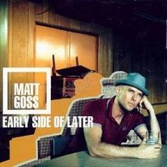 Matt Goss - Early Side Of Later - Concept