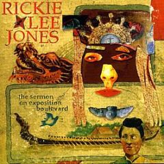 Rickie Lee Jones - The Sermon On Exposition Boulevard - New West