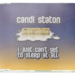 Candi Staton - I Just Cant Get To To Sleep At All - Energise Records