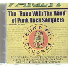 Various Artists - The Gone With The Wind Of Punk Rock Samplers - Kung Fu Records