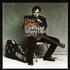 Chris Difford - I Didn't Get Where I Am - Adventure