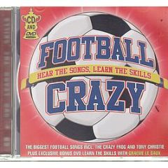 Various Artists - Football Crazy (Hear The Songs, Learn The Skills) - Gut Records