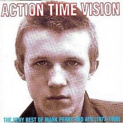 Mark Perry And Atv - Action Time Vision - The Very Best Of - Cherry Red