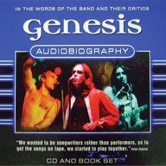 Genesis - Audiobiography Cd And Book Set - Regeneration Music
