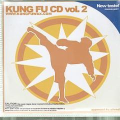 Various Artists - Kung Fu Cd (Volume 2) - Kung Fu Wax
