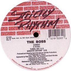 The Boss - Congo - Strictly Rhythm