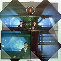 Sharpe + Numan - Automatic (Signed By Gary Numan) - Polydor