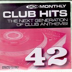 Dmc Presents - Essential Club Hits Volume 42 - DMC