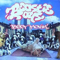 Beastie Boys - Body Movin (Clear Vinyl) - Grand Royal