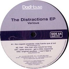 Various Artists - The Distractions EP - Dadhouse