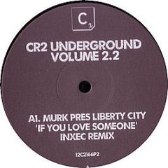 Murk Presents Liberty City - If You Love Someone (2010 Remix) - CR2